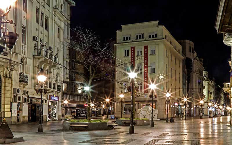 Knez Mihailova Street