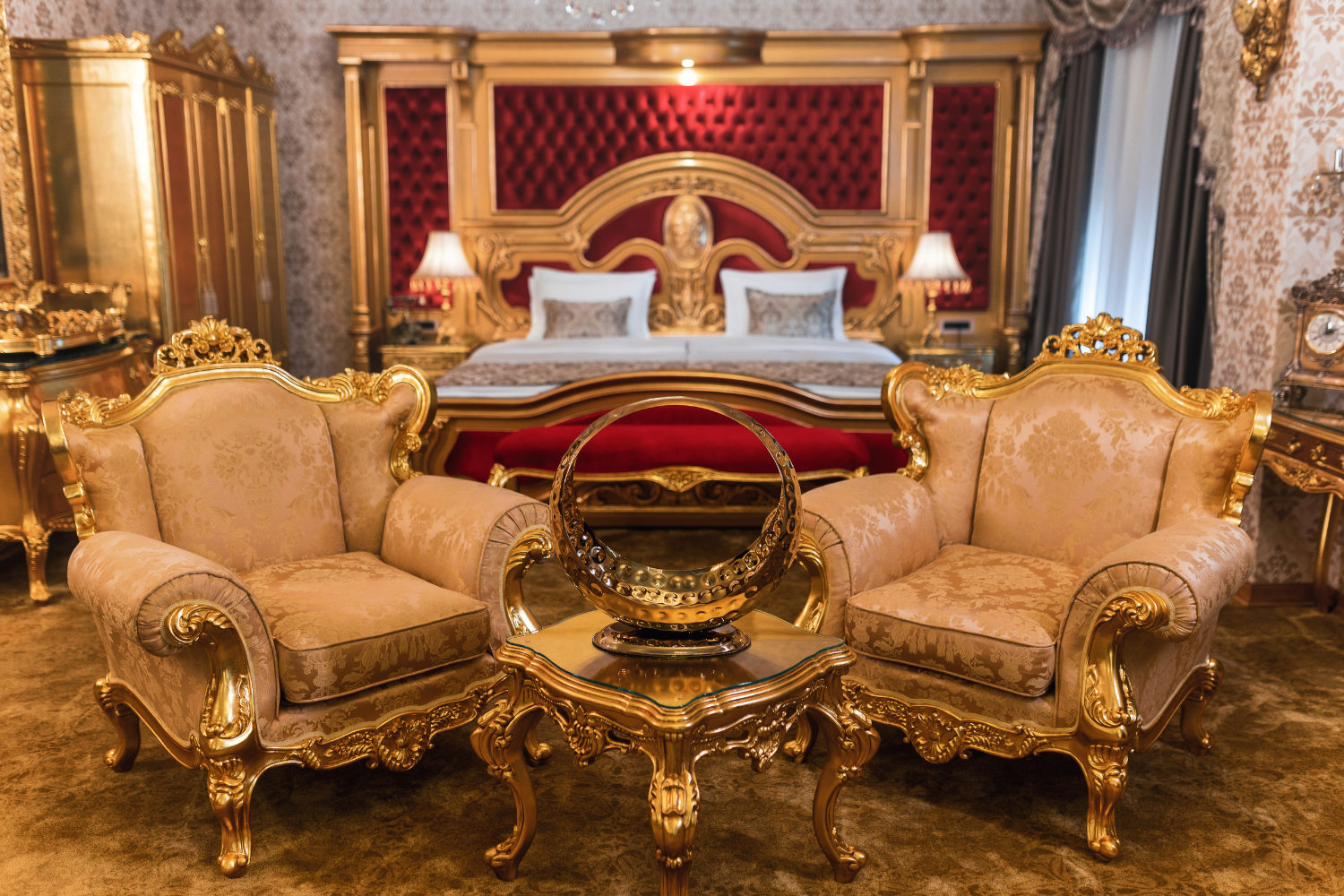King Louis XVI Presidential Suite  447