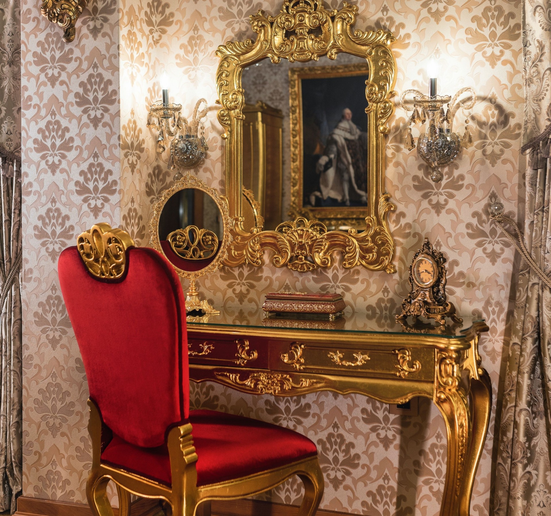 King Louis XVI Predsednički Apartman  366